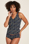 Tranquillo hemd biologisch katoen - moonlight - maat M