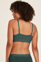 Tranquillo bralette Tencel - dark green 