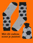 Herensokken voetbal in cadeauzakje 1 paar