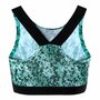 Living Crafts sportbustier BH katoen Nadine - forest