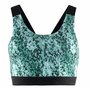 Living Crafts sportbustier BH katoen Nadine - forest