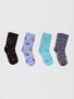Bamboe sokken dames giftbox - night