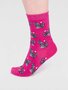 Animal collection dames sokken giftbox
