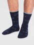 Bamboe herensokken marquis bike - navy