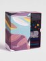 Bamboe herensokken giftbox Dean bird