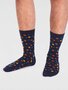 Bamboe herensokken giftbox Dean bird