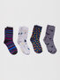 Bamboe herensokken giftbox Dean bird