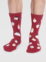 Kerstsokken heren Alfredo - bright red