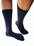 Albero sokken biologisch katoen - donkerblauw