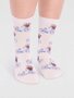 Bamboe sokken dames giftbox - poinsettia