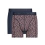 Ten Cate boxershorts biologisch katoen 2 - leafs- maat XXL