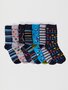 Thought herensokken cadeaudoos 7 paar - space