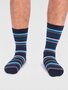 Thought herensokken cadeaudoos 7 paar - space