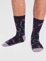 Thought herensokken cadeaudoos 7 paar - space