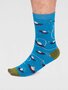 Thought herensokken cadeaudoos 7 paar - space