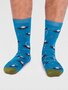 Thought herensokken cadeaudoos 7 paar - space