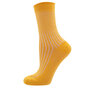 Ewers katoenen sokken dames rib - goud