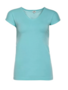 Pyjama T-shirt dames korte mouw - lagoon