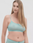 Living Crafts bustier bio katoen 2-pack - lagoon