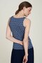 Tranquillo tanktop met V-hals - boho