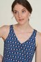 Tranquillo tanktop met V-hals - boho