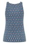Tranquillo tanktop met V-hals - boho