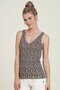 Tranquillo tanktop met V-hals - shelly