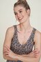 Tranquillo tanktop met V-hals - shelly