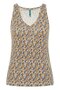 Tranquillo tanktop met V-hals - shelly