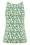 Tranquillo tanktop met V-hals - jungle