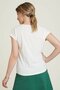 Tranquillo T-shirt dames katoen - cloud