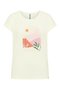 Tranquillo T-shirt dames katoen - cloud