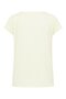 Tranquillo T-shirt dames katoen - cloud