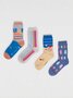 Bamboe sokken dames cadeaudoos - seaside 