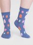 Bamboe sokken dames cadeaudoos - seaside 