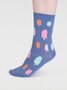Bamboe sokken dames cadeaudoos - seaside 