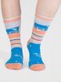 Bamboe sokken dames cadeaudoos - seaside 