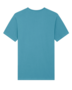 Daan T-shirt biologisch katoen atlantic blue - maat S