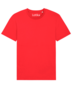 Daan T-shirt biologisch katoen go red - rood