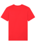 Daan T-shirt biologisch katoen go red - rood