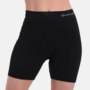 Bamboe biker short naadloos Suze - zwart