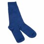 Swole Panda - effen bamboe sokken heren - royal blue