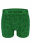  Greenbomb boxershort luiaards - groen