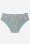 Thought dames slip Florielle bloemenprint  - pine green