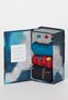 Bamboe herensokken cadeaudoos arcade rockets