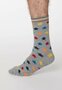 Bamboe herensokken cadeaudoos arcade rockets