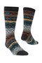 Apu Kuntur - alpaca sokken dames Inka - blauw abrikoos
