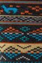 Apu Kuntur - alpaca sokken dames Inka - blauw abrikoos