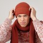 Living crafts beanie Nuri - spice