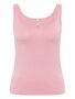 Tranquillo spaghetti top Tencel - vintage pink